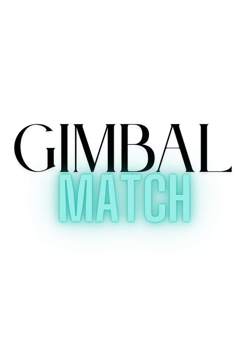 Gimbal Match - מדריך מקיף לגימבל
