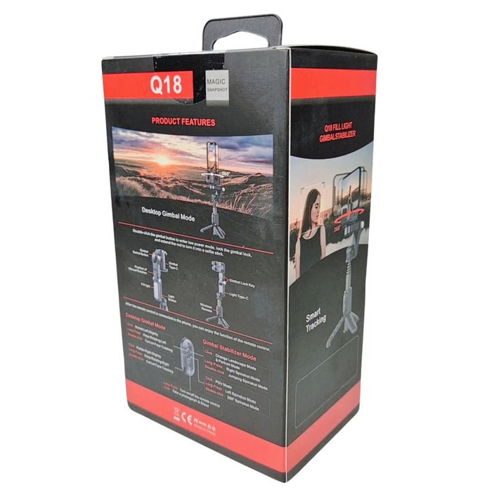 מייצב, צילום, Gimbal, משולב, מוט, סלפי, חצובה, צילום לטיקטוק