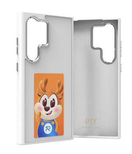 כיסוי סמארטפון עם מסך אחורי
